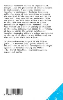 Kandahar Assassins: Stories from the Afghan-Soviet War