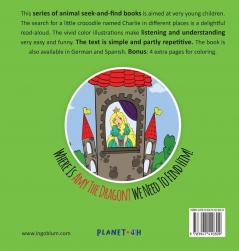 Where Is My Little Dragon: A Funny Seek-And-Find Book: 2