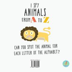 I Spy Animals From A To Z