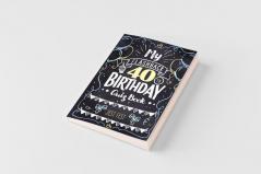 My Flashback 40th Birthday Quiz Book