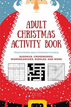 Adult Christmas Activity Book