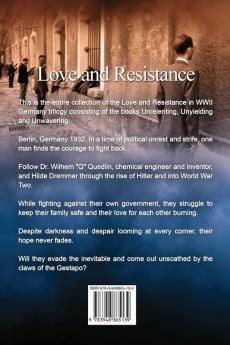 Love and Resistance in WWII Germany: Three Book Collection