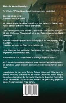 Unnachgiebig: Liebe und Widerstand im Dritten Reich: 1 (Liebe Und Widerstand Im Zweiten Weltkrieg)