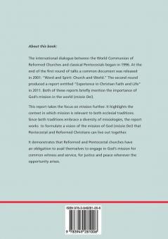 Called to God's Mission: Report of the Third Round of the International Dialogue Between Representatives of the World Communion of Reformed Churches ... of the Pentecostal World Fellowship 2014-2020