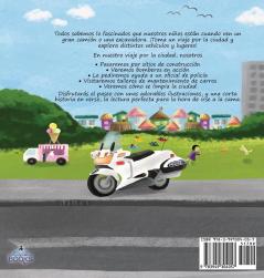 ¡Exploremos! Vehículos en la ciudad: Un libro de rimas con ilustraciones sobre camiones y carros para niños de edades comprendidas entre 2 y 4 años [Historias en verso y para la hora de acostarse]: 1