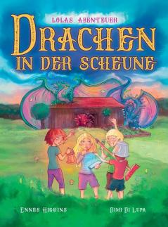 Drachen in der Scheune
