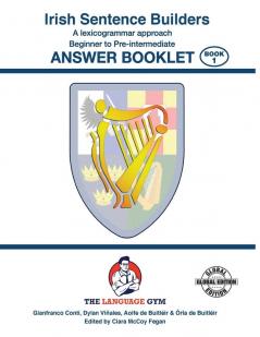 IRISH SENTENCE BUILDERS - B to Pre - ANSWER BOOK