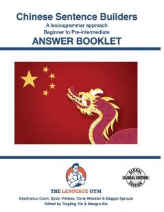 CHINESE SENTENCE BUILDERS - B to Pre - ANSWER BOOK