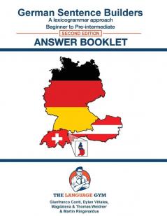 German Sentence Builder - Answer Booklet 2nd Ed.