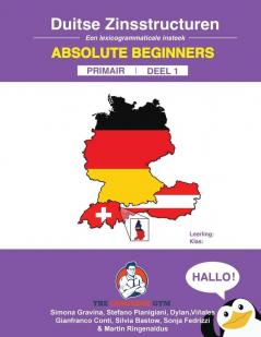 DUITSE ZINSSTRUCTUREN - Absolute Beginners - Primair - DEEL 1
