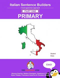 Primary Italian Sentence Builders