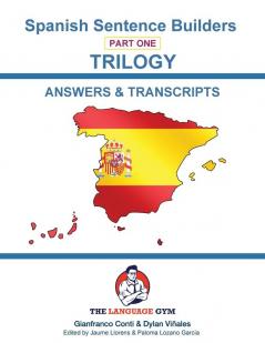 SPANISH SENTENCE BUILDERS - Triology  -  ANSWER BOOK