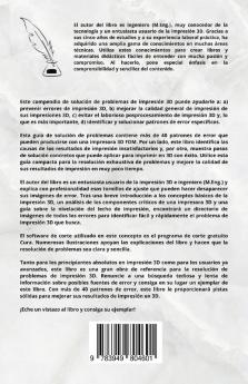 Solución de problemas de impresión en 3D