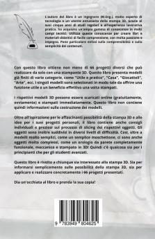 Stampa 3D | 66 Progetti Fai da Te