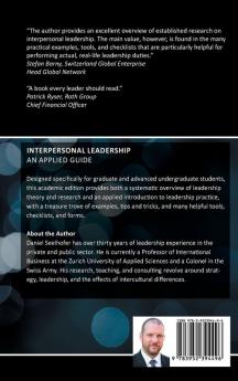 Interpersonal Leadership: An Applied Guide: 1 (Fundamentals of Leadership)