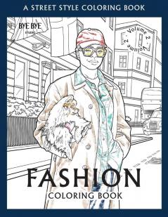 FASHION COLORING BOOK - Vol.2