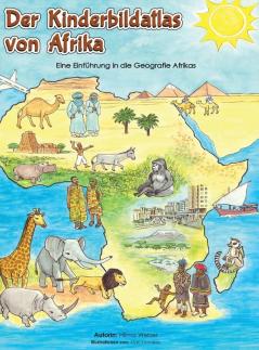 Die Kinderbildatlas von Afrika