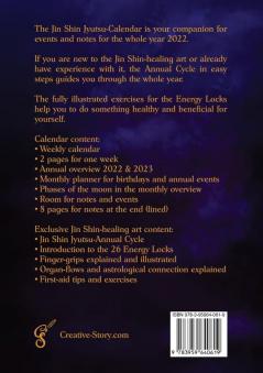 Jin Shin Jyutsu Calendar 2022