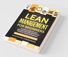 Lean Management for Beginners