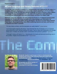 C++17 - The Complete Guide