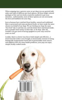 Dog Nutrition and Cookbook