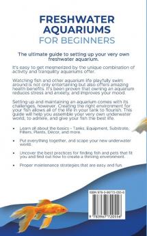 Freshwater Aquariums for Beginners