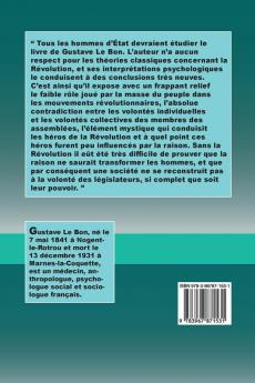 La Révolution française et la psychologie des Révolutions