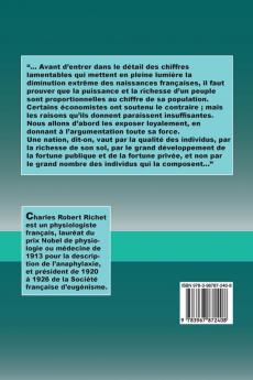 L'Accroissement de la population française