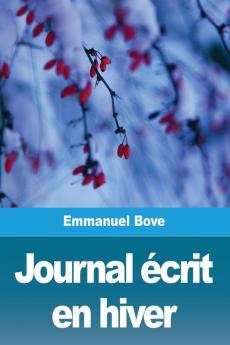 Journal écrit en hiver