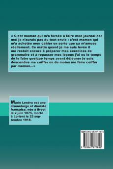 Journal de Marie Leneru