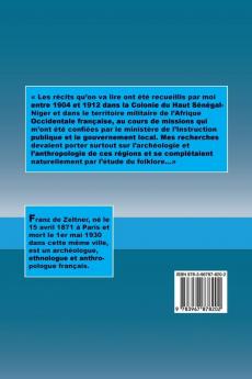 Contes du Senegal et du Niger