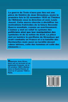 La guerre de Troie n'aura pas lieu