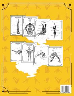 Yoga Anatomy Coloring Book: A New View At Yoga Poses