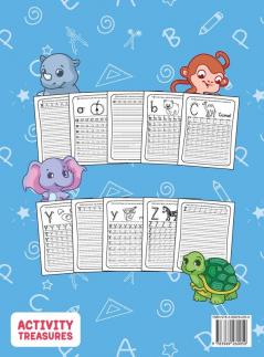 Letter Tracing Workbook For Preschoolers And Toddlers: A Fun ABC Practice Workbook To Learn The Alphabet For Preschoolers And Kindergarten Kids! Lots ... Practice And Letter Tracing For Ages 3-5