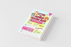 Letter And Number Tracing Book For Kids Ages 3-5