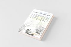 Landscape coloring books for adults relaxation. Realistic coloring books for adults