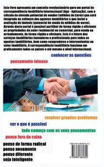 Ideia de correspondencia imobiliaria inovadora: a mediacao imobiliaria simplificada: Correspondencia imobiliaria: a mediacao imobiliaria eficiente ... de um portal inovador de correspondência