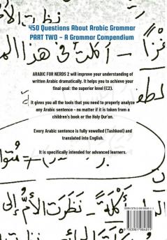 Arabic for Nerds 2