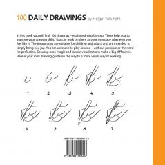 100 Daily Drawings: Build the habit of working visually - one drawing a day (Volume)