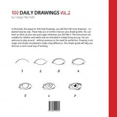 100 Daily Drawings Vol.2