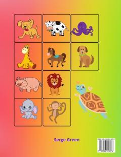 How to Draw Animals: Amazing Activity Book for Kids ages 7-12 Learn to Draw Cute Animals A Step-by-Step Drawing Exercices for Little Hands The Drawing Book for Kids