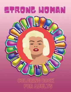 Strong Woman- Coloring Book