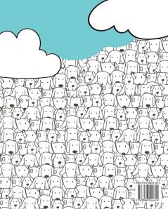 Illustrated American Idioms - A Funny Coloring Book for Stress Relief