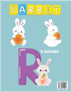 Alphabet Rabbit: Coloring Book For Kids