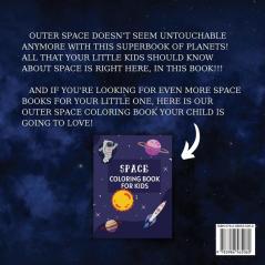 My First Book of Planets: Ages 3-5 5-7 Solar System Curiosities for Little Ones Explore Amazing Outer Space Facts and Activity Pages for ... Activities Big Book of Space for Kids