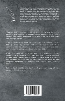 Fusion 360 | CAD Design Projects Part I