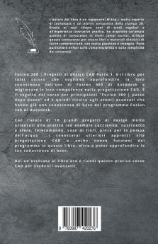 Fusion 360 | Progetti di design CAD Parte I