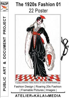 The 1920s Fashion |01| 22 Poster
