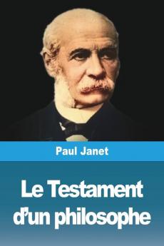 Le Testament d'un philosophe