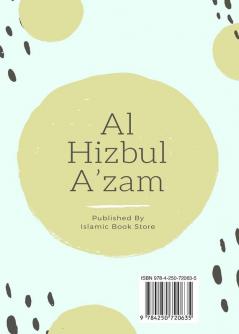 Al Hizbul Azam - Selected Duas from Al-Hizbul A'zam